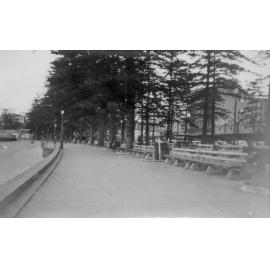 Manly Beach promenade south towards the Corso