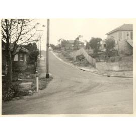 Aden Street after formation, Seaforth, 1953
