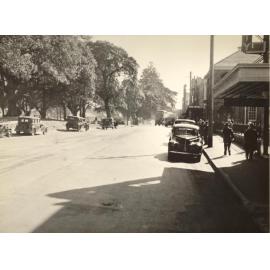 Along Belgrave Street, Manly, September 1946