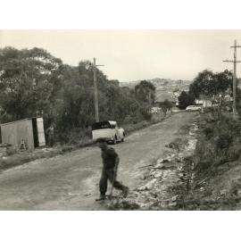 Alto Avenue, south to Armstrong Street, Seaforth, c1950s