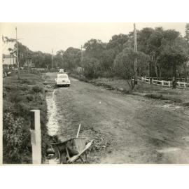Alto Avenue, north from Armstrong Street, Seaforth, c1950s