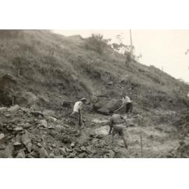 Amiens and Cutler Road excavation, Clontarf, May 1963