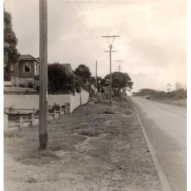 Frenchs Forest Road, Seaforth, April 1954