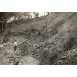 Amiens and Cutler Road earthworks, Clontarf, May 1963
