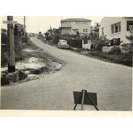 Corner Ashton Avenue and Seaforth Crescent, Seaforth, 1955