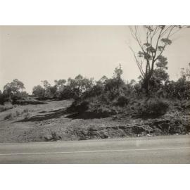 At the gravel pit, Frenchs Forest Road, Seaforth, August 1947