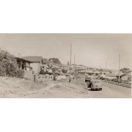 Balgowlah Road west from Francis Street, Balgowlah, 14th Sept 1948