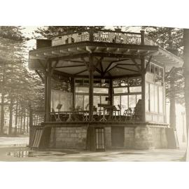 Bandstand, South Steyne, Manly, 6th July 1939