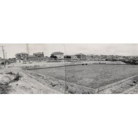 Bareena Park houses in Woodland Street South, Balgowlah Heights, 7th October 1954