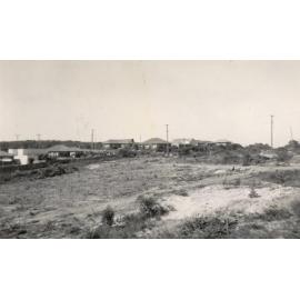 Bareena Park bowling green grading, Balgowlah Heights, 1954