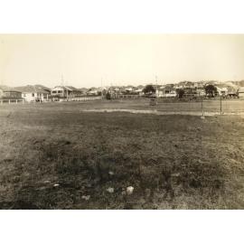 Balgowlah Park sports ground, Pickworth Ave on left, Balgowlah, 3rd July 1934