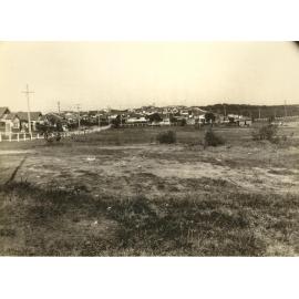 Balgowlah Park, sports field area, Balgowlah, 3rd July 1934