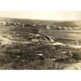 Balgowlah Park, cliff between tee and fairway, 9th hole, Balgowlah, 3rd July 1934
