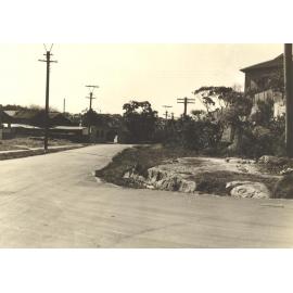 Balgowlah Road, Balgowlah, 14th Aug 1937