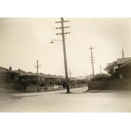Balgowlah Road cnr Suwarrow Street, Balgowlah, 25th February 1936