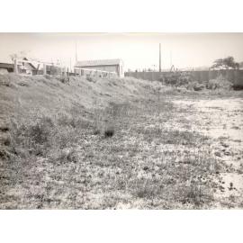 Balgowlah Road depot extension, Oct 1952