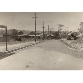 Balgowlah Road east from Francis St, Balgowlah, 18th September 1948