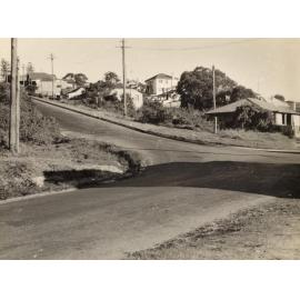 Balgowlah Road junction with Francis Street, Balgowlah, 11th July 1946