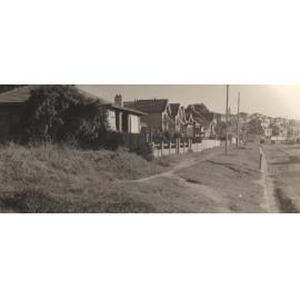 Balgowlah Road looking along Francis Street, Balgowlah, 11th July 1946