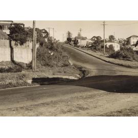 Balgowlah Road looking at Francis Street, Balgowlah, 11th July 1946