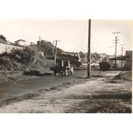 Balgowlah Road looking west to Francis Street, Balgowlah, 11th July 1946