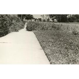 Balgowlah Road near Golf Club, Balgowlah, 23rd January 1948