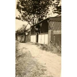 Balgowlah Road opposite Pittwater Road, Manly, 20th October 1941