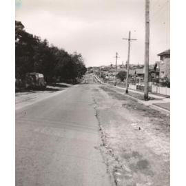 Balgowlah Road, Balgowlah, September 1951
