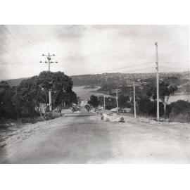 Beatrice Street looking south, Balgowlah Heights, 16th May 1936