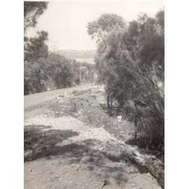 Beatrice Street, earthworks continue, Balgowlah Heights, March 1953