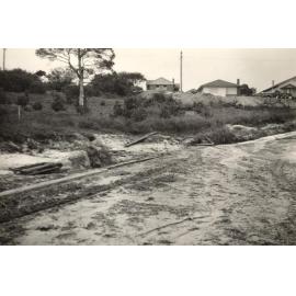 Baringa Avenue near Kamiri Street, Seaforth, c1955