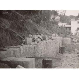 Battle Boulevarde excavation, Seaforth, 11th February 1953