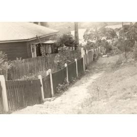 Beach Street looking north at Bungaloe Avenue, Balgowlah, 21st  January 1940