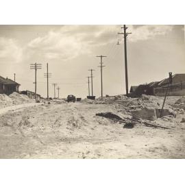 Beach Street west from Kareema Street, Balgowlah, 5th September 1935