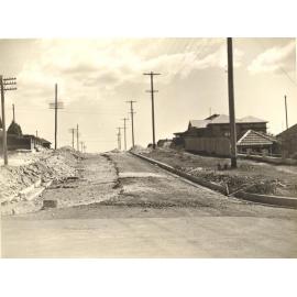 Beach Street west from Wanganella Street, Balgowlah, 5th September 1935