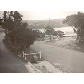Beatrice Street below Gordon Stree, Balgowlah Heights, 11th February 1953