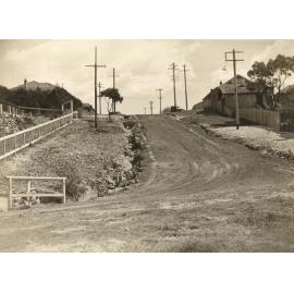 Beach Street west from West Street, Balgowlah, 5th September 1935