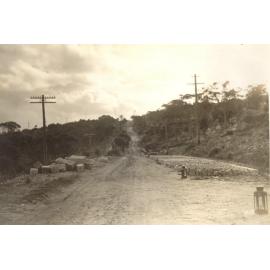 Beatrice Street looking north, Balgowlah Heights, 16th May 1936