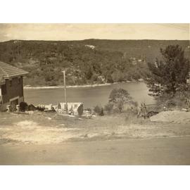 Boyle Street between Lauderdale Avenue and North Harbour, Balgowlah, 5th September 1935