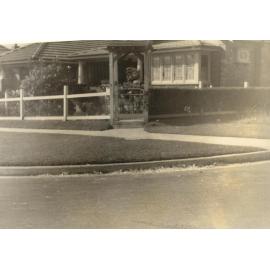 Boyle Street corner Lodge Street, Balgowlah, 11th April 1939