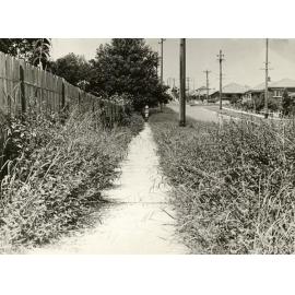 Boyle Street from Balgowlah Road, Balgowlah, 23 January 1948