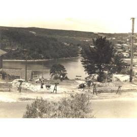 Boyle Street from White Street, Balgowlah, 20 January 1937