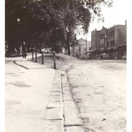 Belgrave Street and footpath, Manly, 27th August 1948