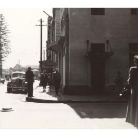 Belgrave Street, Manly Theatre, Manly,  27th August 1948