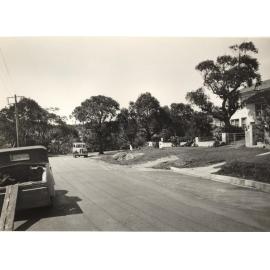 Bower Street, Manly, September 1955