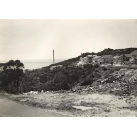 Bower Street earthworks continue, Manly, September 1955