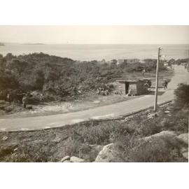 Bower Street tip, Manly, August 1950