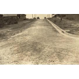 Brighton Street from Wanganella Street, Balgowlah, 26th January 1939