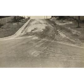 Brighton Street from West Street, Balgowlah, 26th January 1939