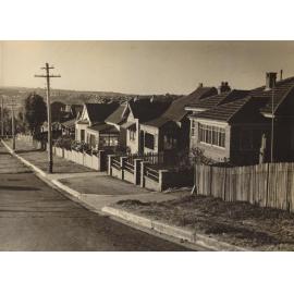 Brisbane Street, Fairlight, 29th June 1946